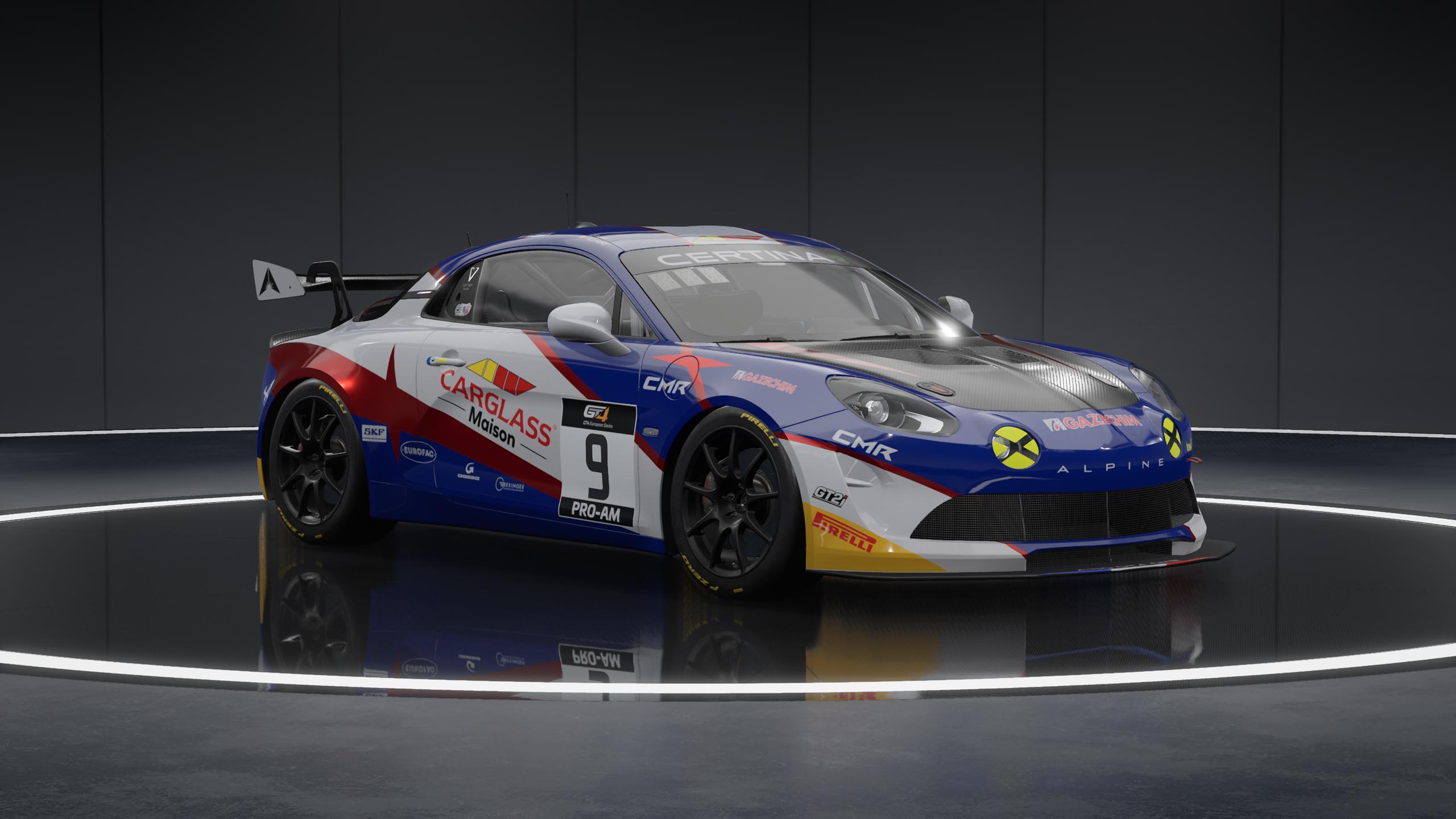 Alpine A110 GT4