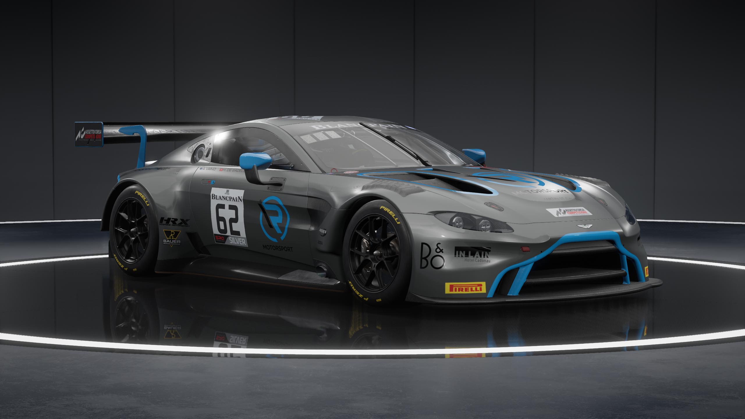 Aston Martin V8 Vantage GT3