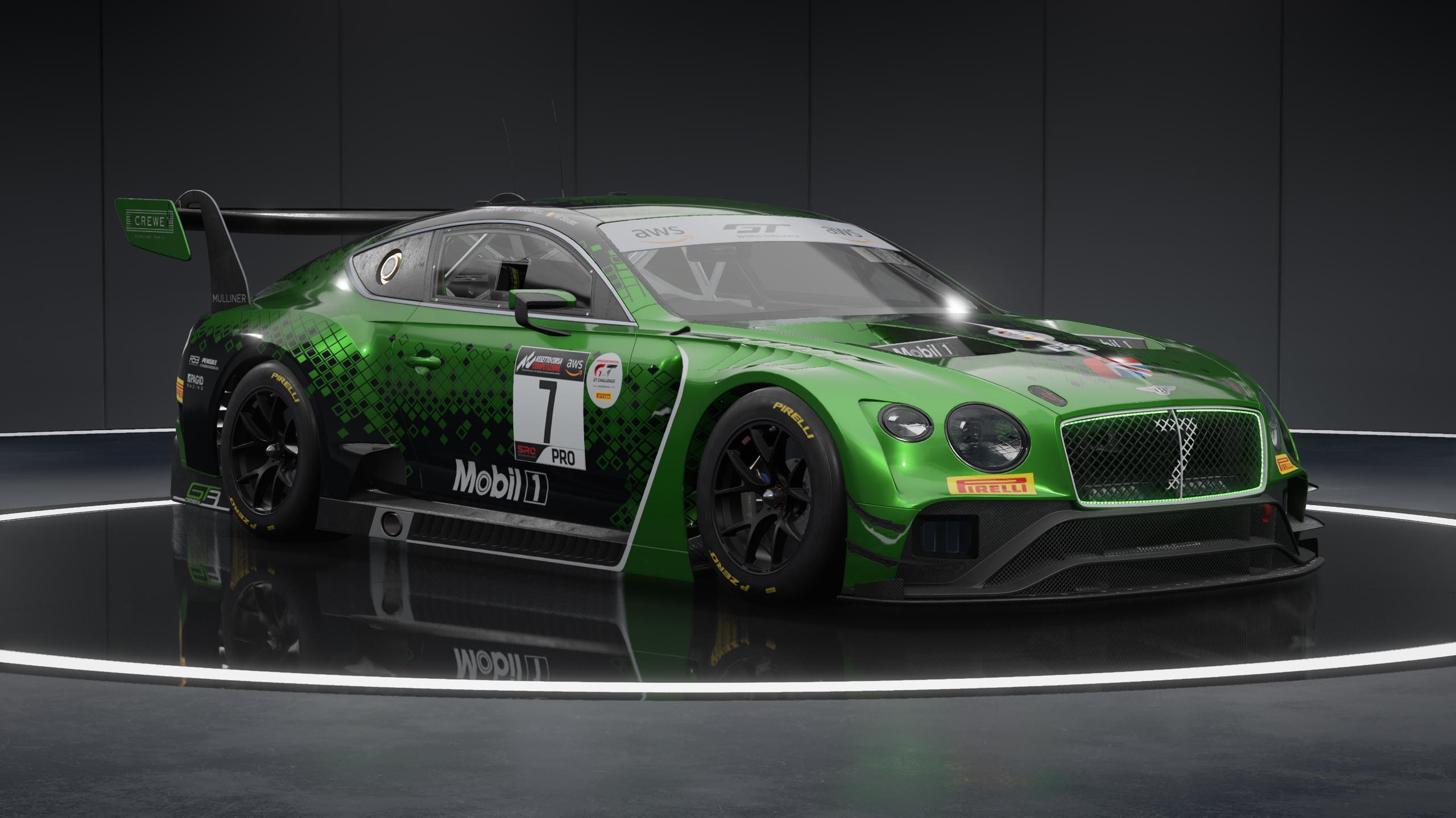 Bentley Continental GT3