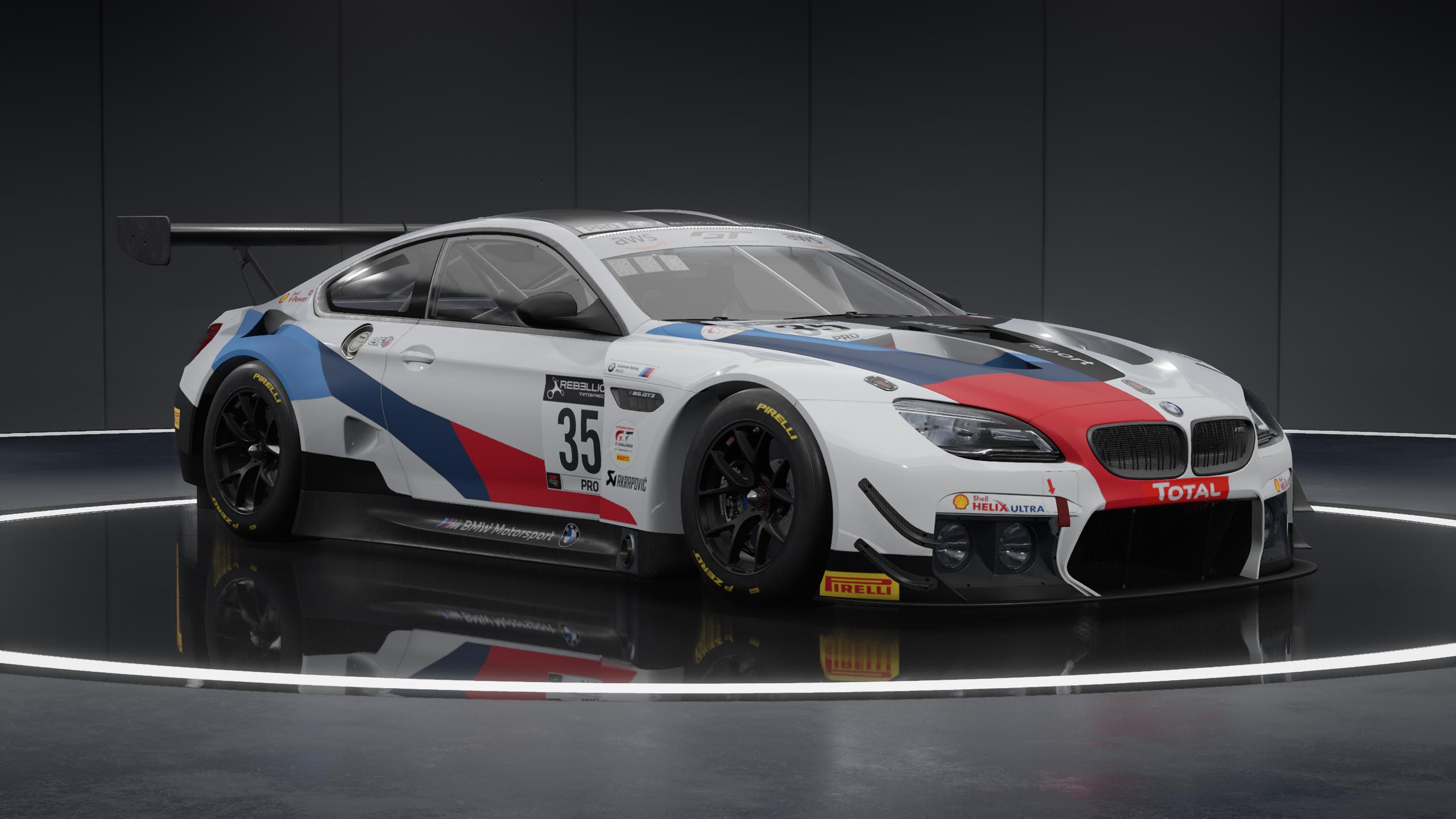BMW M6 GT3