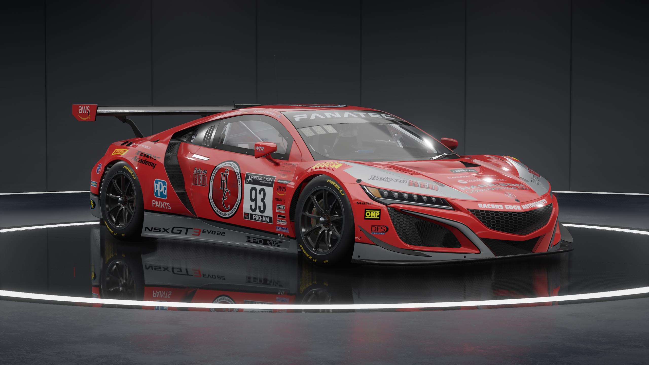 Honda NSX GT3 Evo
