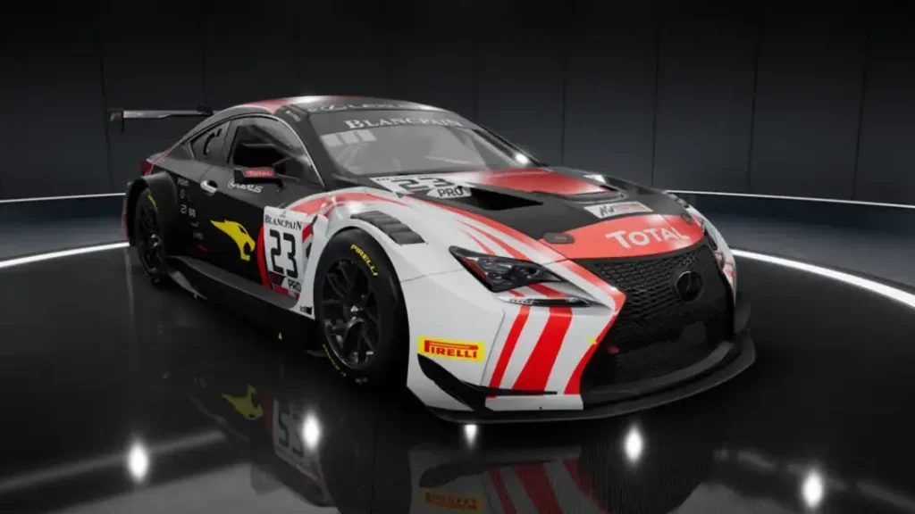 Lexus RC F GT3