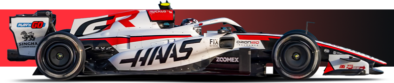 Haas F1 Team autó