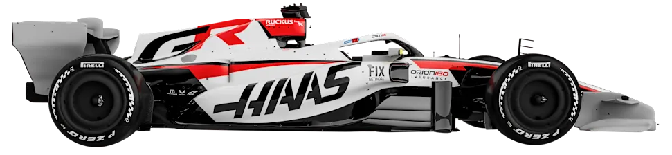 Haas F1 Team autó
