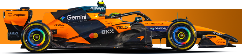 McLaren autó