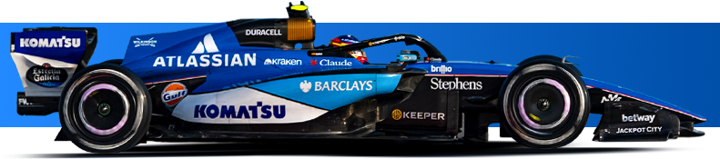 Williams autó